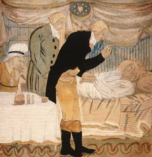George Washington in His Last Illness