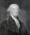 Engraving of George Washington by Thomas Holloway used in Johann C. Lavater’s Essays on Physiognomy