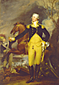 George Washington by John Trumbull, oil on canvas, 1792